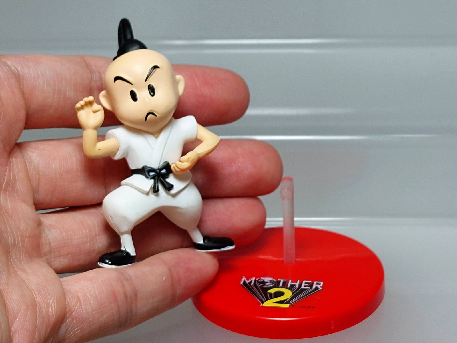 EarthBound MOTHER 2 Stand Figure Poo Takara Tomy T-ARTS 2014 Japan W05 2.6in