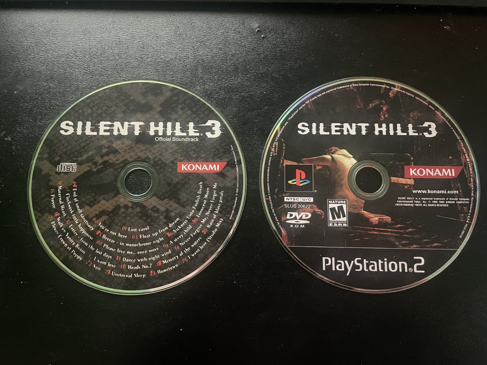 Silent Hill 3 – Sony PlayStation 2 (Soundtrack and Manual Included)