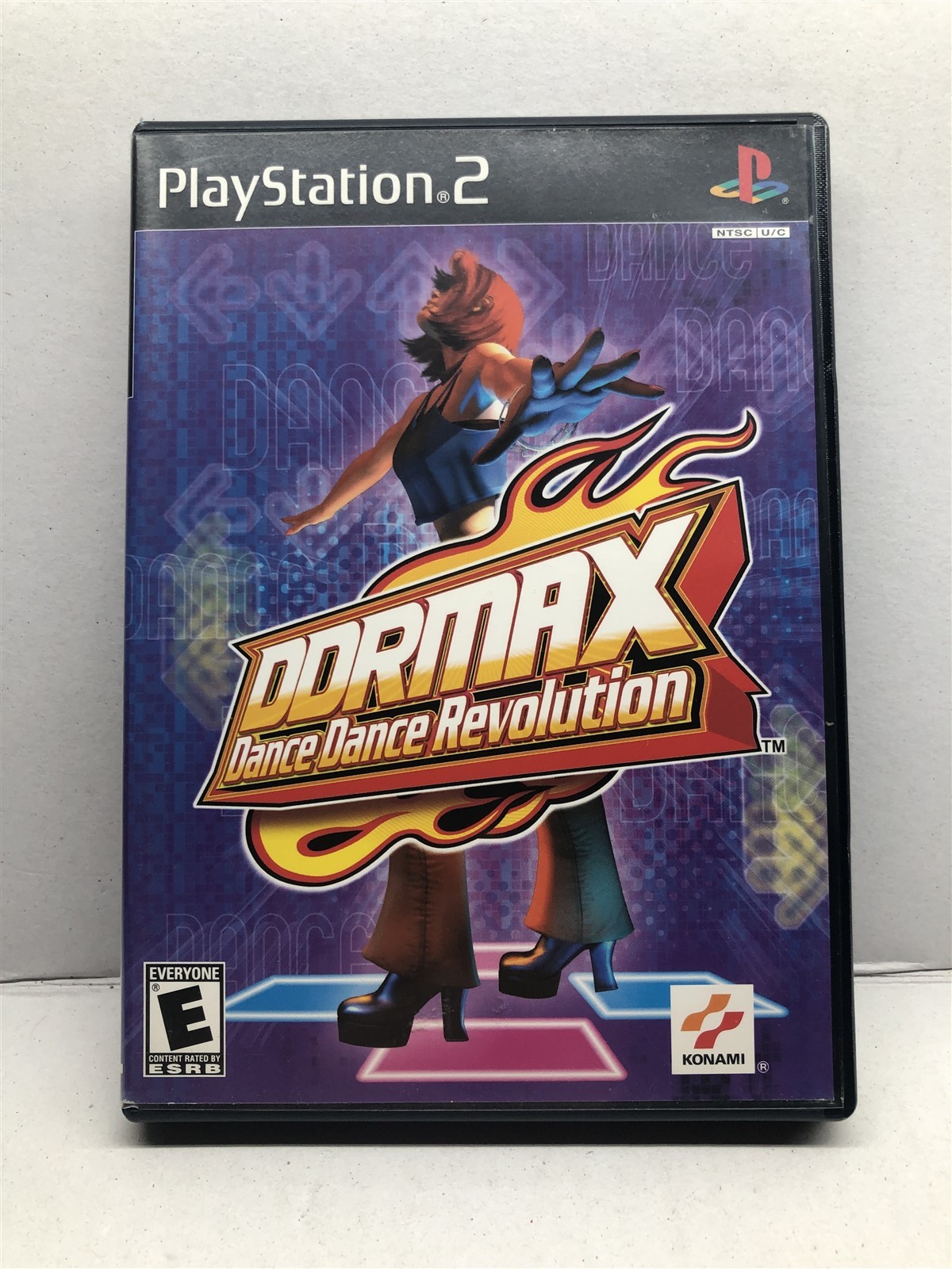 DDRMAX: Dance Dance Revolution (PlayStation 2, 2002) Complete Tested Working