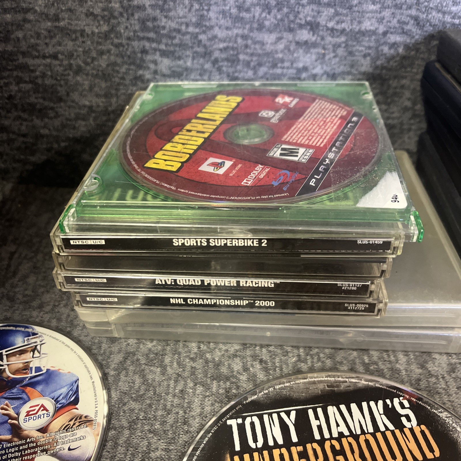 PS2 Game Lot 35 Games – Untested – Most Will Need Resurfacing Jobs Done