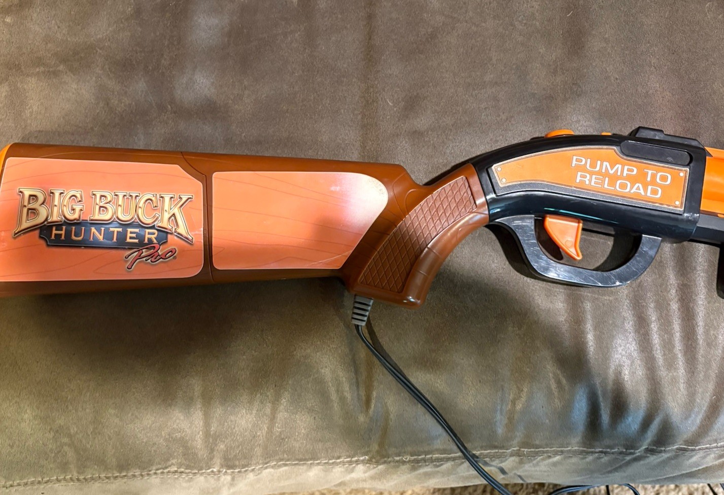 Big Buck Hunter Pro Jakks Pacific Plug & Play TV Arcade Game 2009 Tested Works!