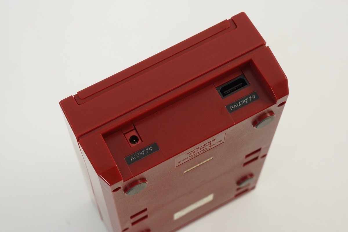 Famicom Disk Console First original HVC-022 New Belt Tested System Nintendo 5659