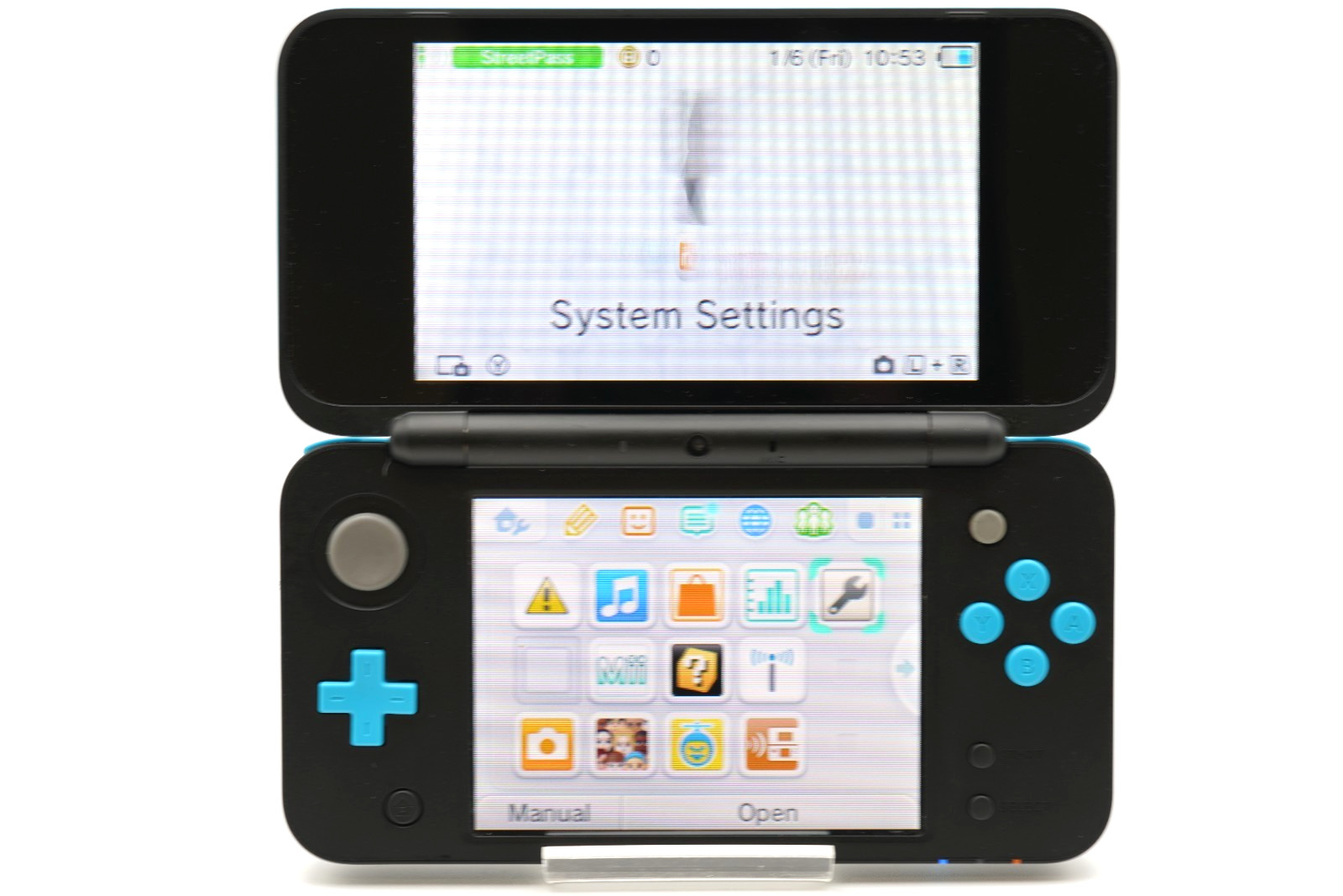 [ Region Free ] Nintendo new 2DS LL XL Console Only Used RANK A/B [US DUTY PAID]