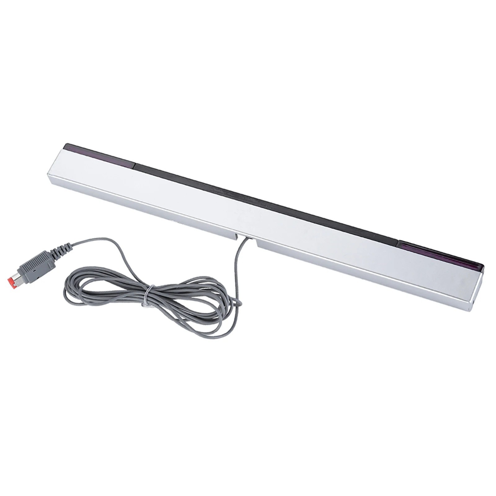 Wired Infrared IR Ray Motion Sensor Bar And AV Composite Cable Wii U