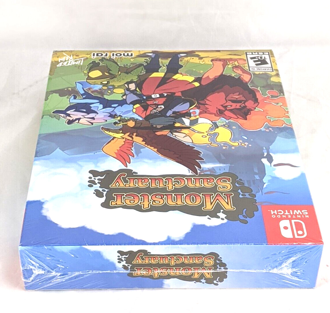 Monster Sanctuary Collector’s Edition + Trading Card #061 Nintendo Switch