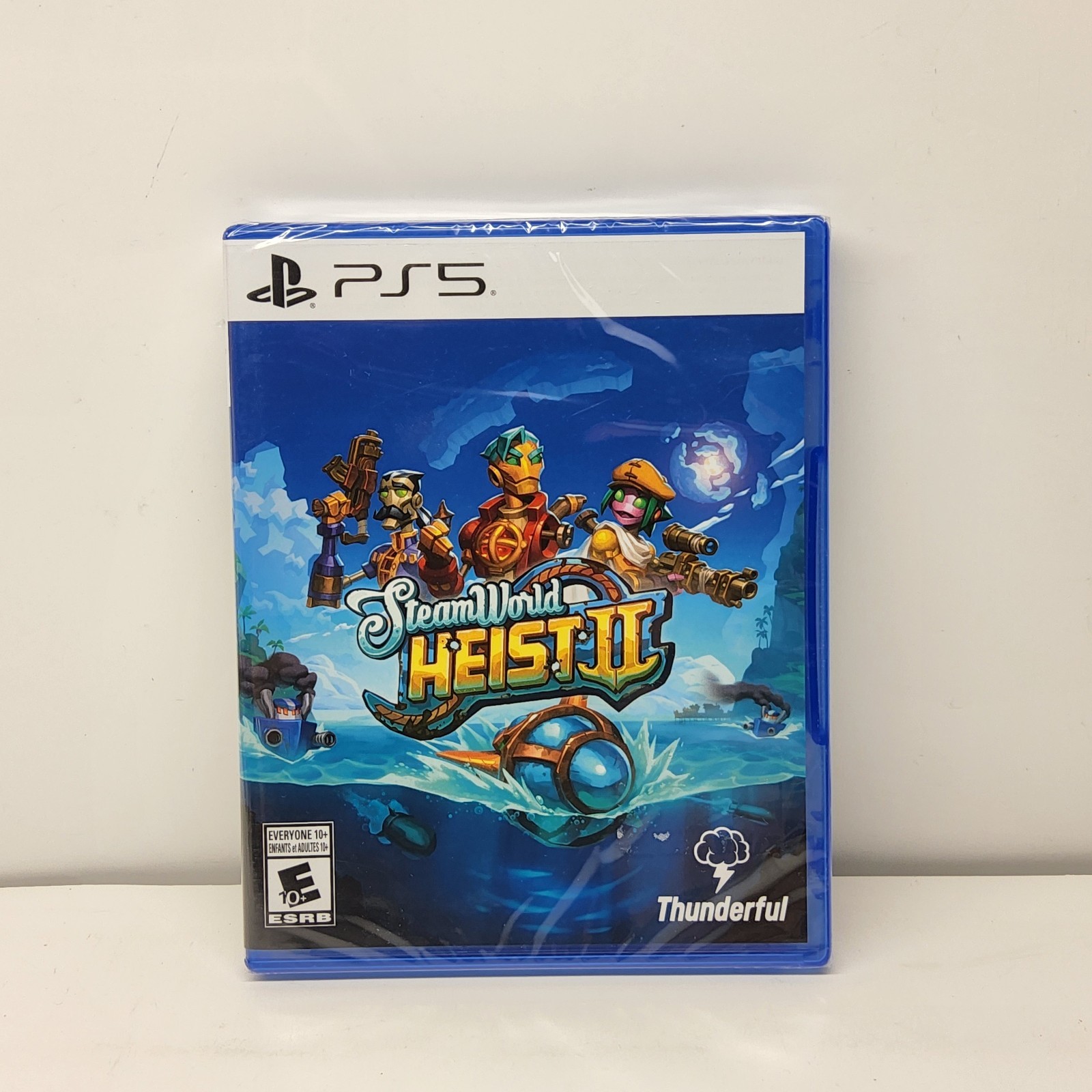SteamWorld Heist II PS5 US Version New Sealed Fast USA Ship w Tracking
