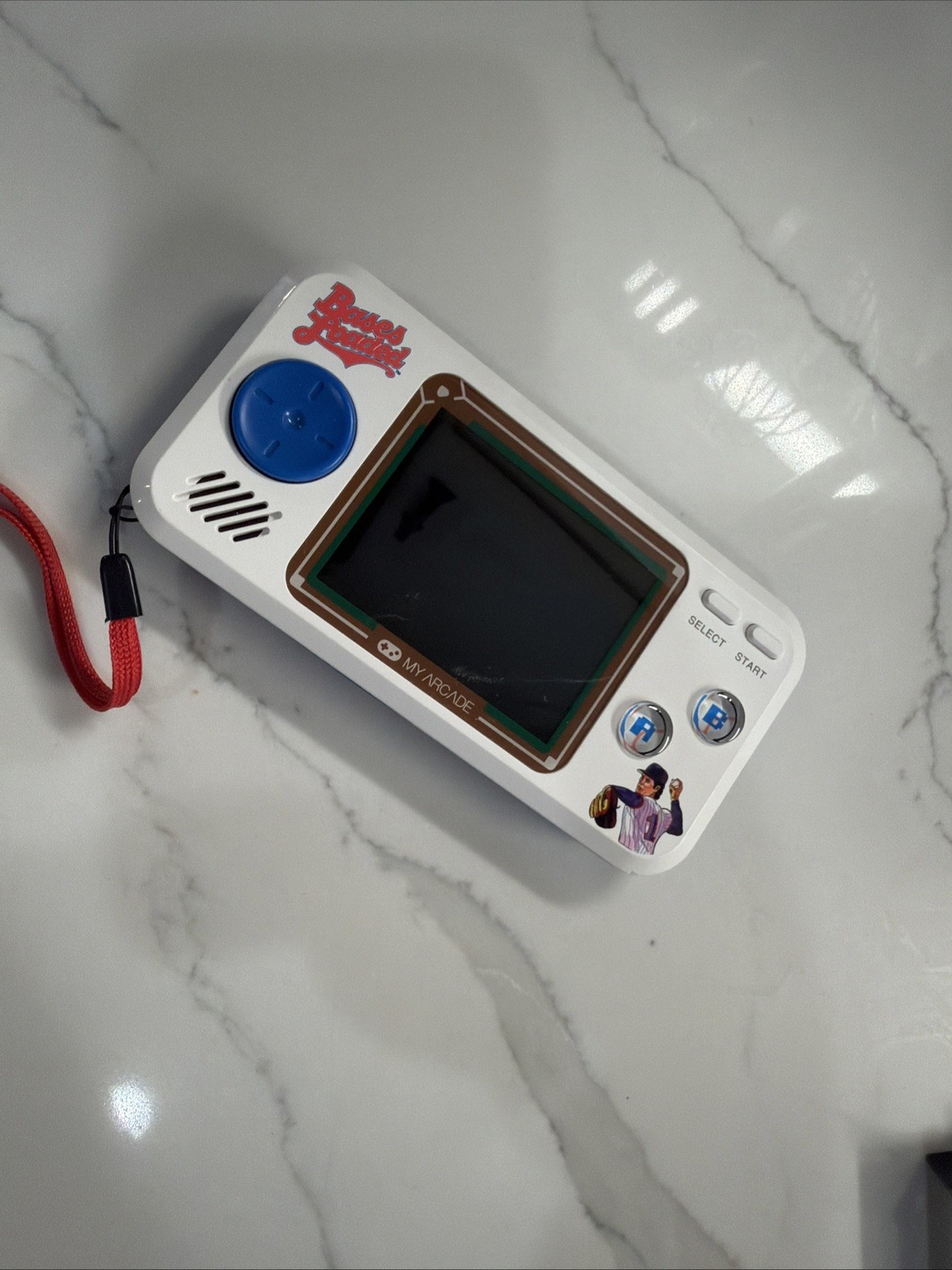 My Arcade Portable Handheld Game System Bases Loaded Pocket Player