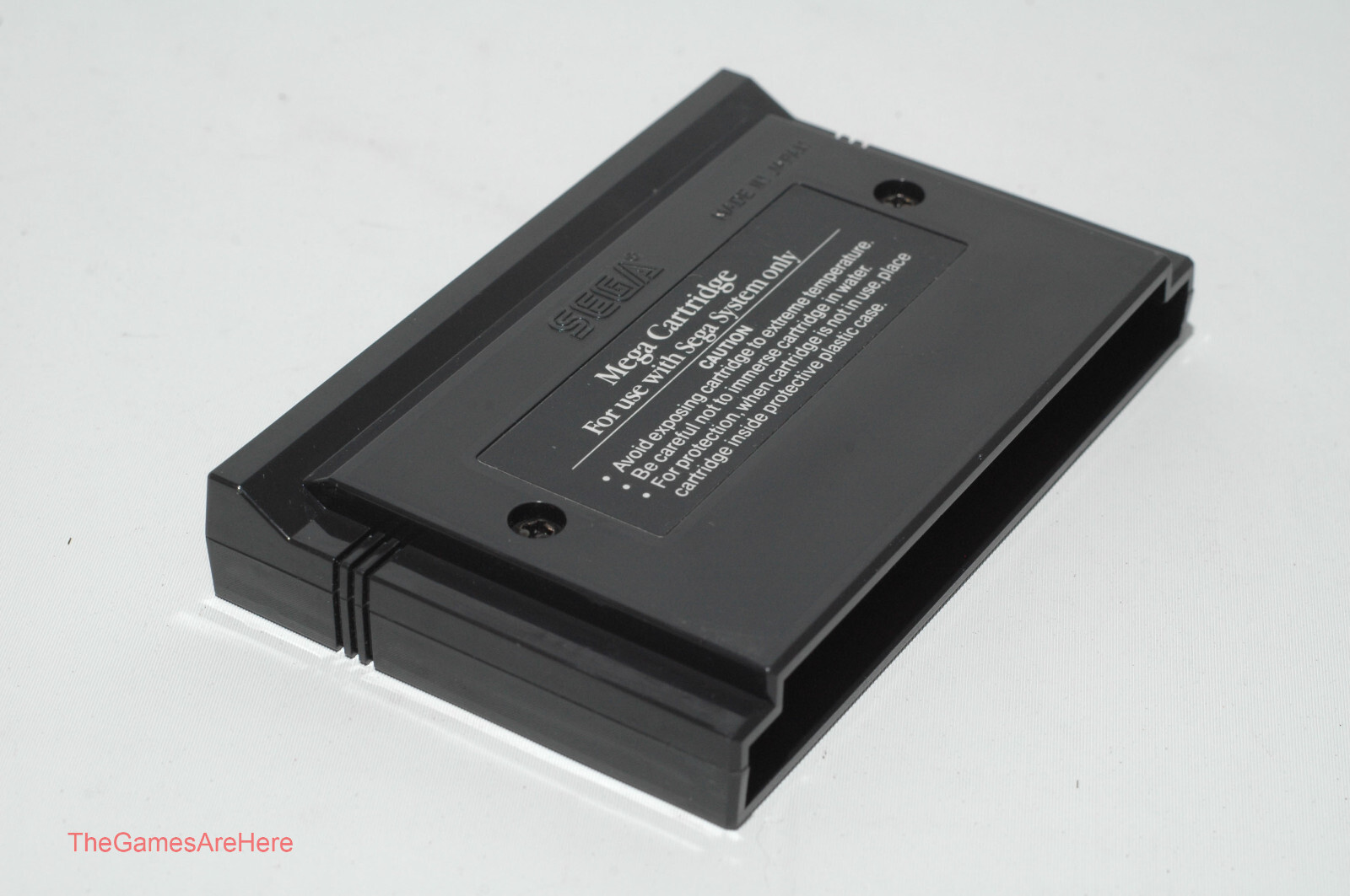Power Strike – Sega Master System 1988 Mail Order Version