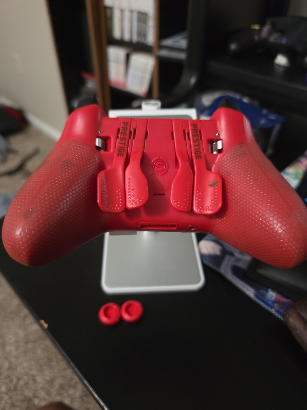 Xbox One Scuf Prestige Controller Red And Black Wireless – Testing and Working