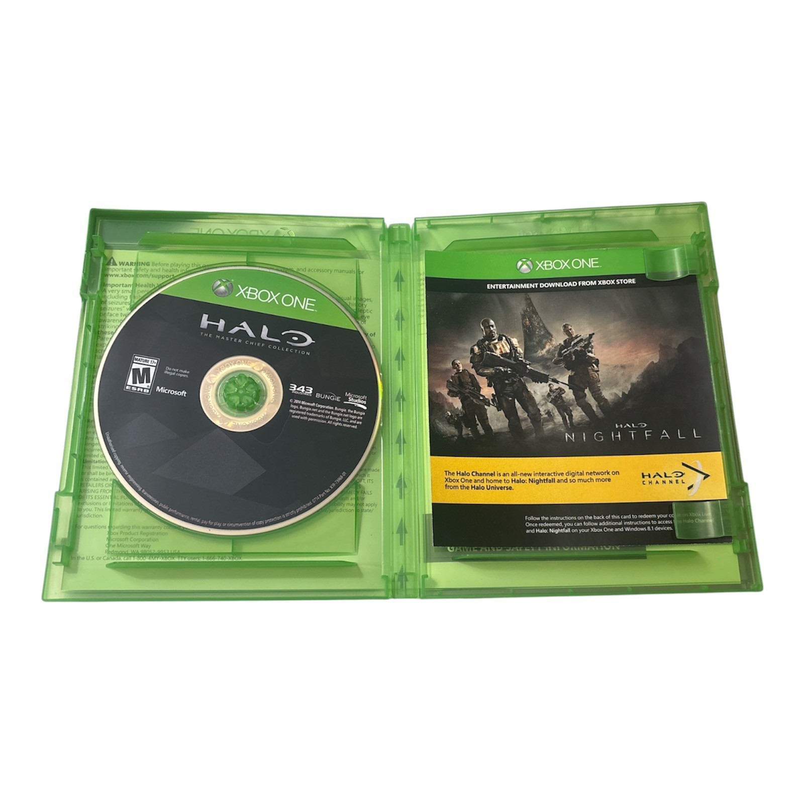 Halo: The Master Chief Collection (Xbox One) Complete Tested