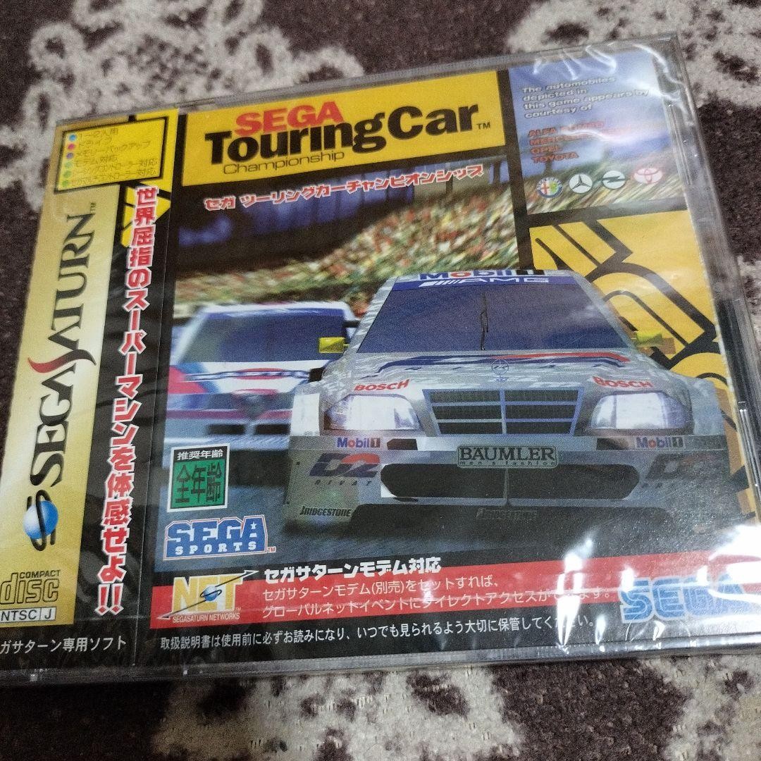Sega Touring Car Championship Sega Saturn SS Japan Brand New Sealed Racing
