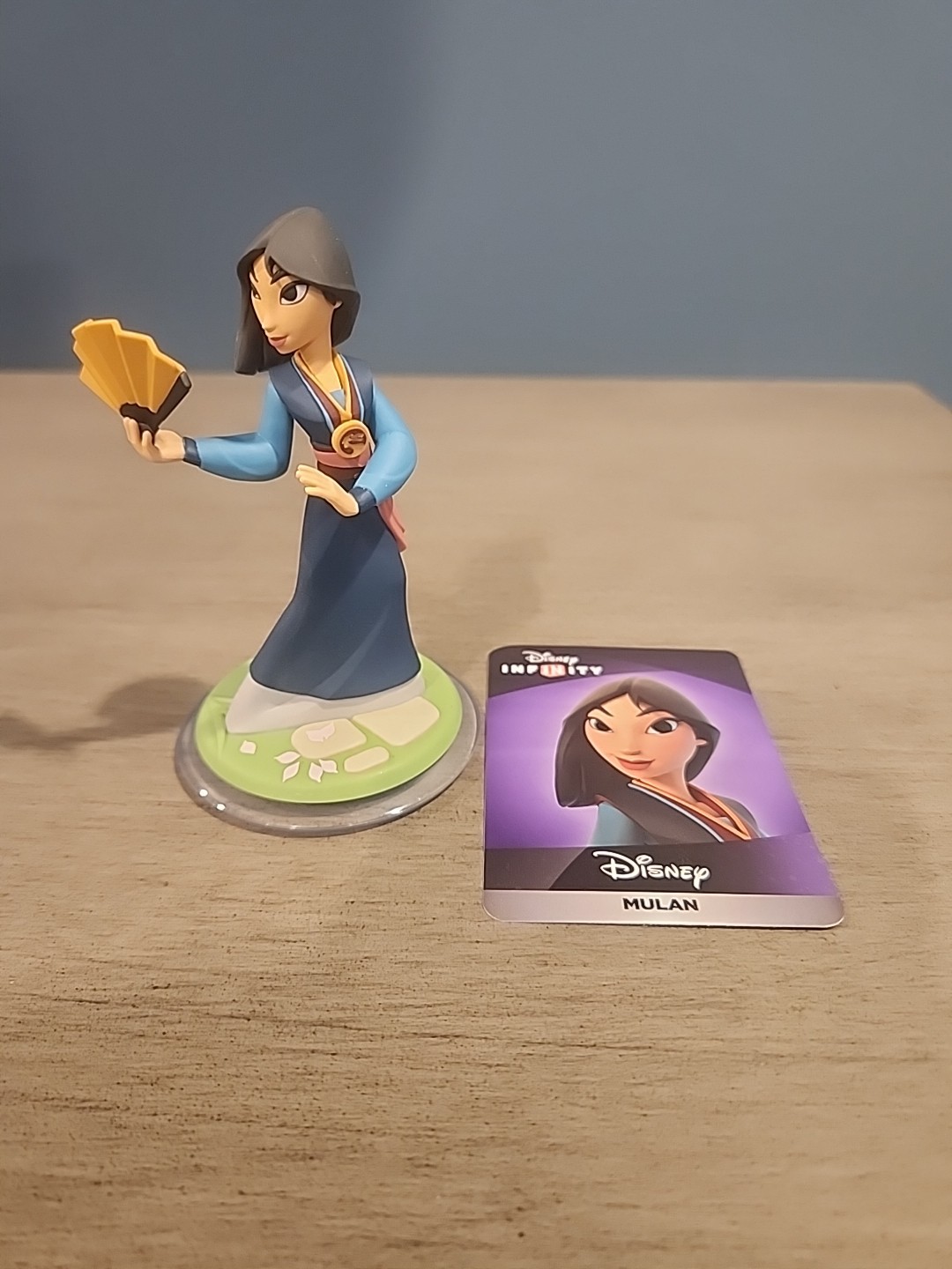 Disney Infinity 3.0 Edition Mulan Figure with Card