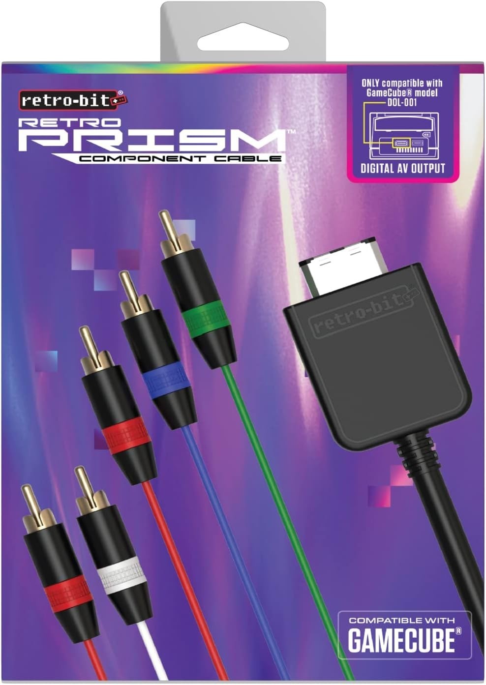 Upgrade Your Gamecube Display with Component Cable-~^
