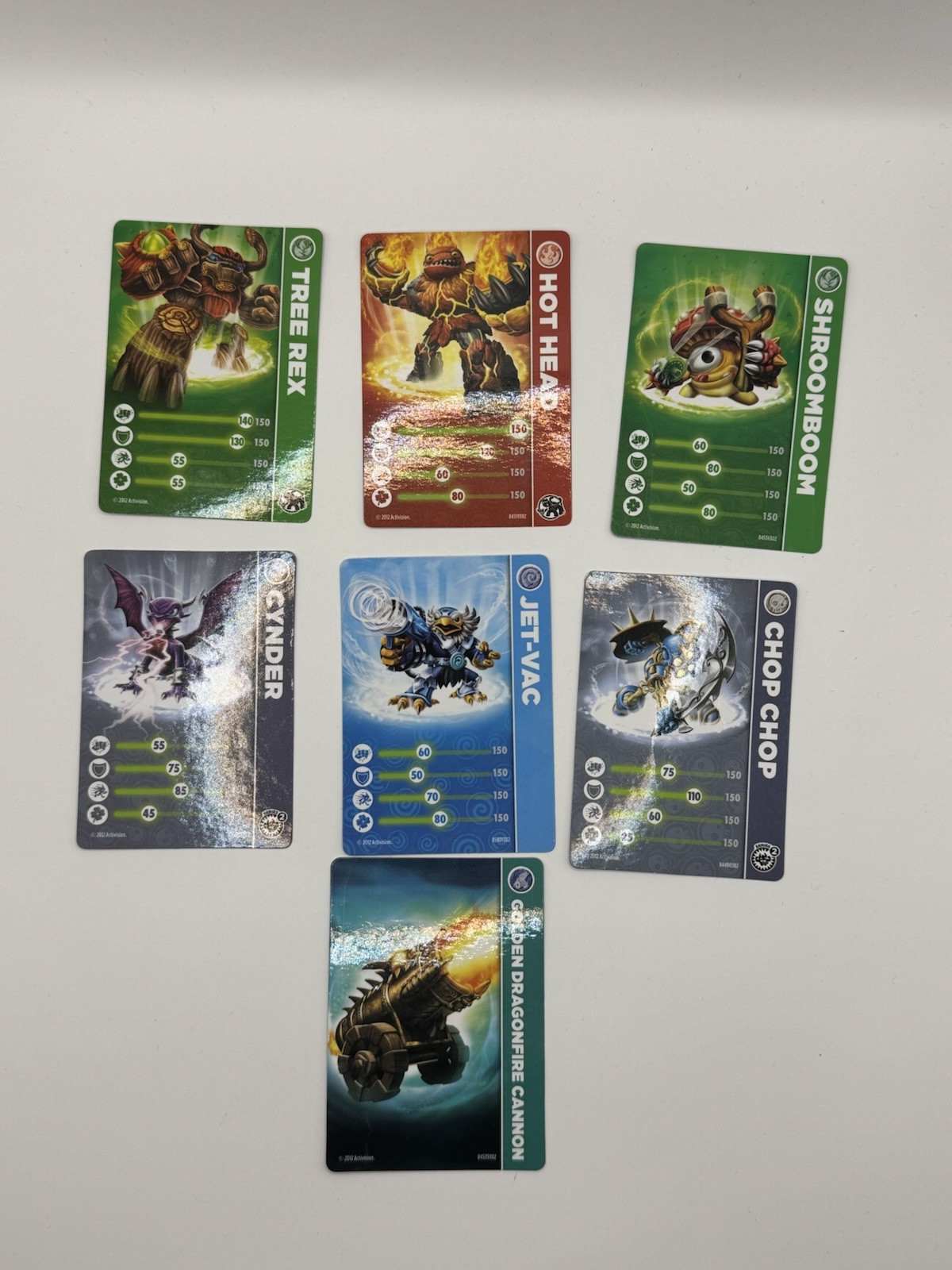 The Skylanders Portal of Power (Model 0000502) With Figures Lots TESTED/WORKING