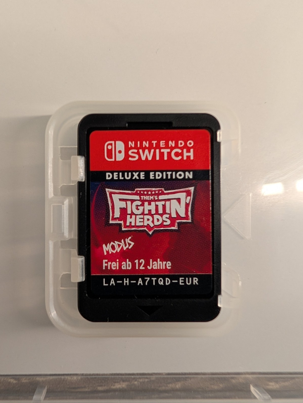 Them’s Fightin’ Herds Deluxe Edition Nintendo Switch PAL Very Good Indie Fighter
