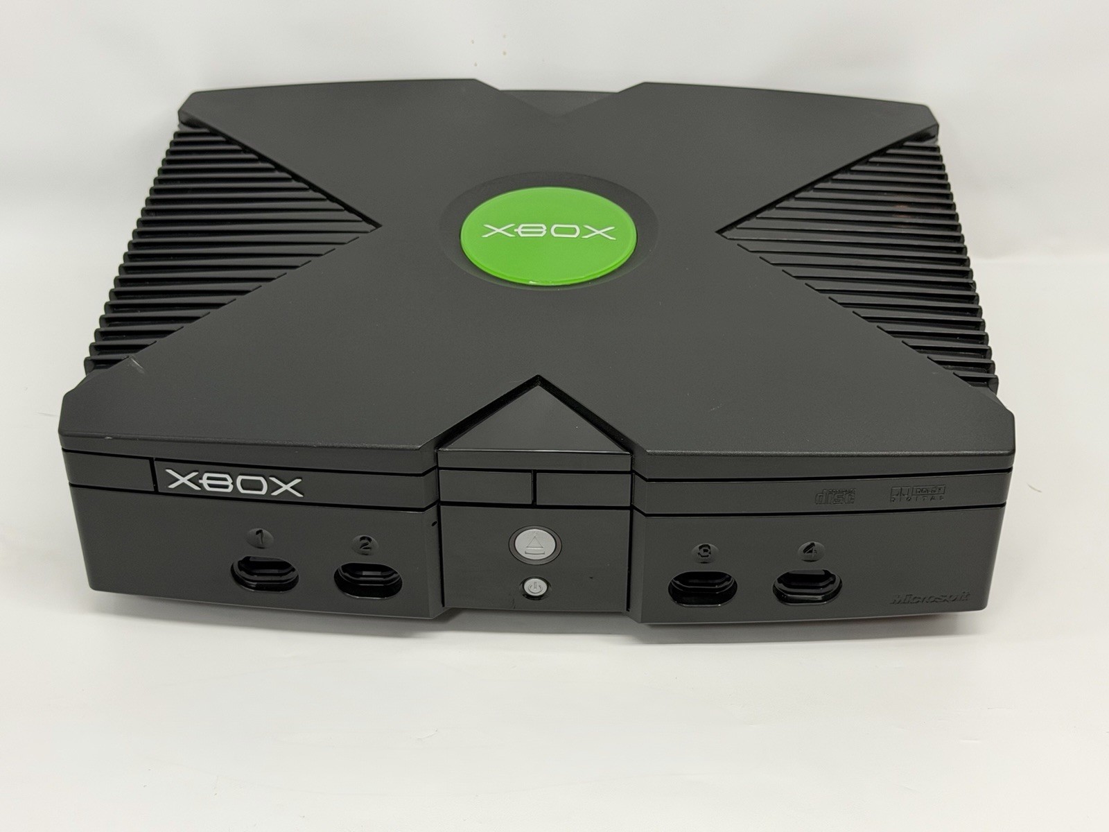 Original Xbox Console Bundle with Games & Controller Microsoft Tested