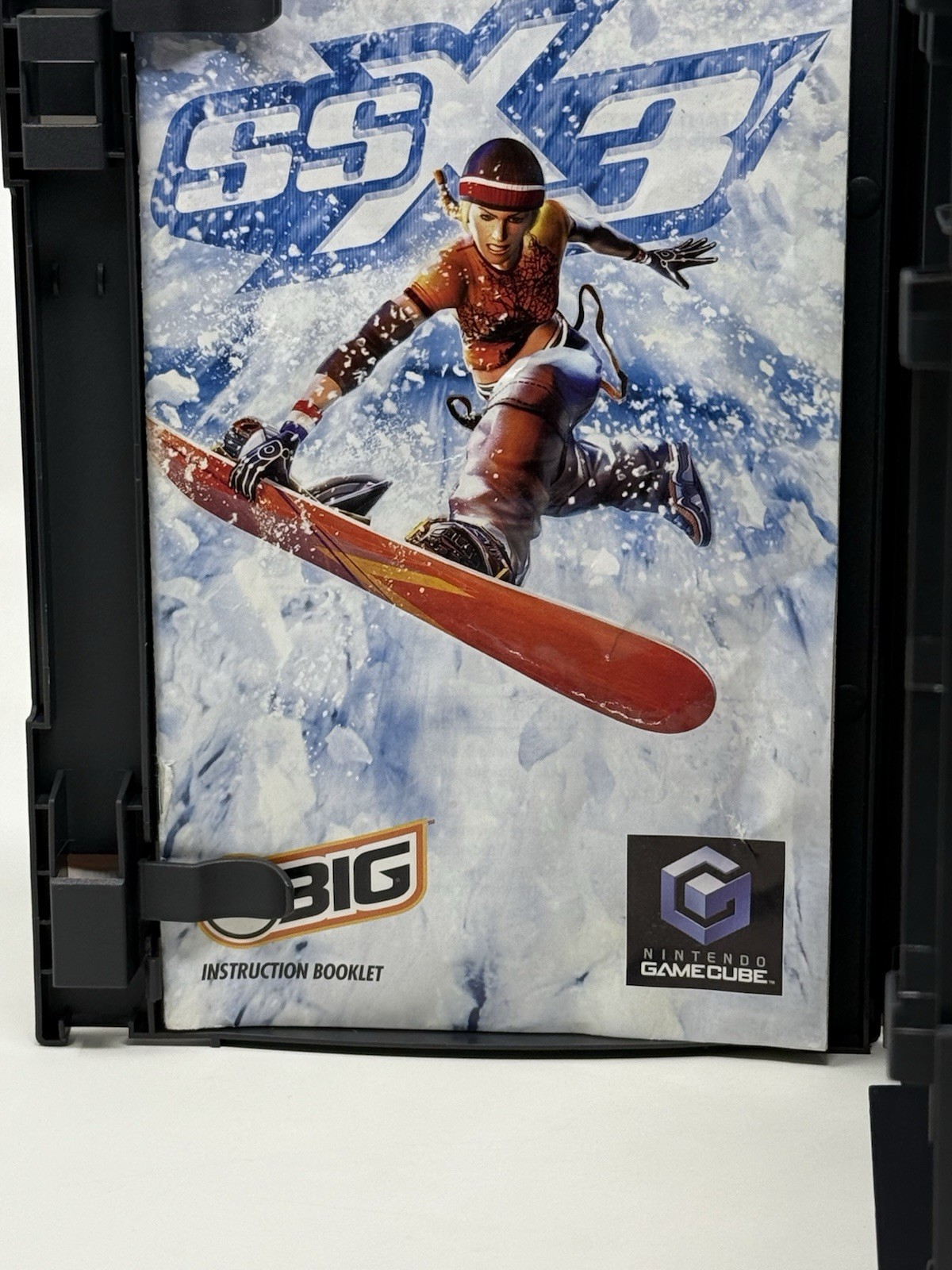 SSX 3 Nintendo GameCube Complete CIB Immaculate Disc Tested Authentic Ships Fast