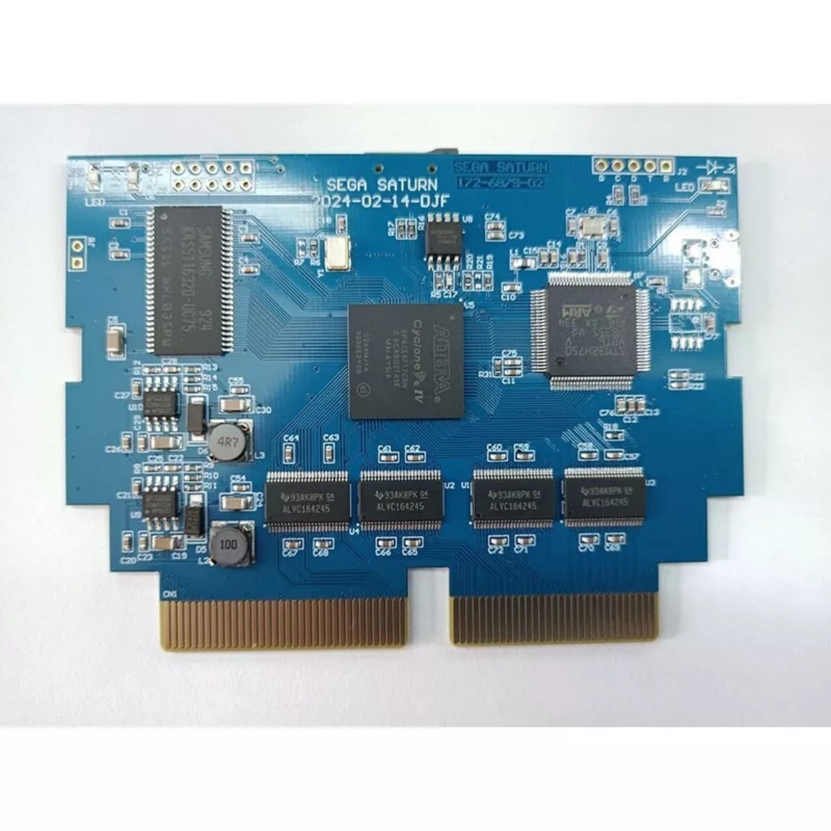 SAROO Hardware Drive-free Game Programmer HDloader for Sega Game 2024 NEW!
