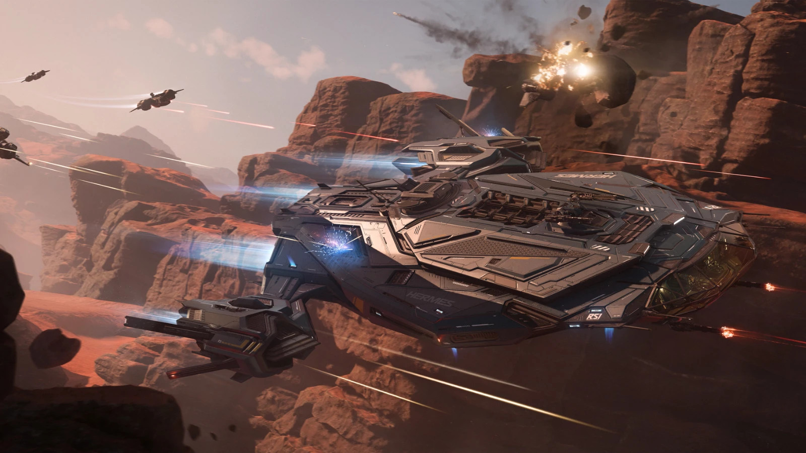 Star Citizen – Perseus LTI Lifetime Insurance – Space Vendor
