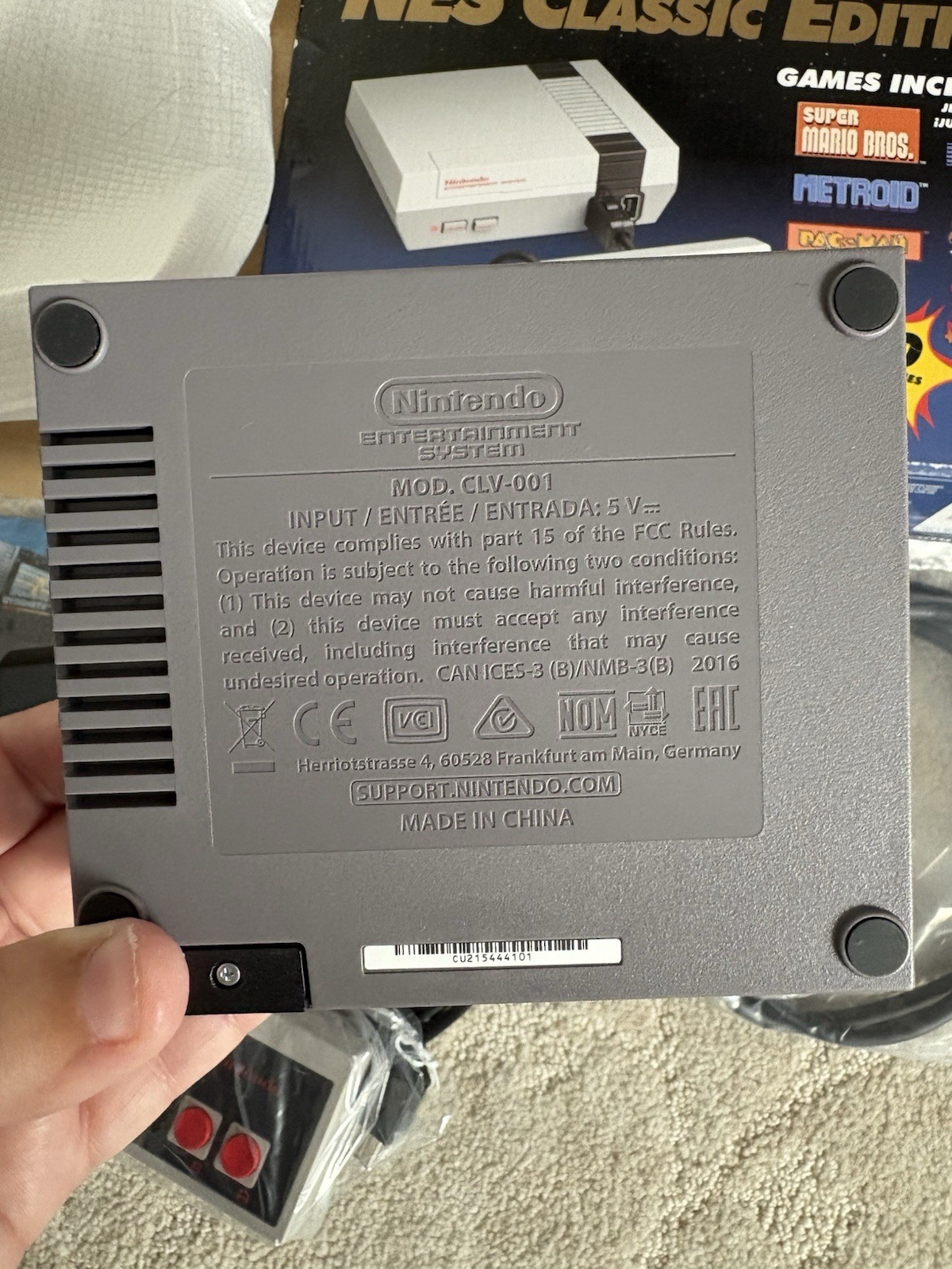 Nintendo NES Classic Edition Console