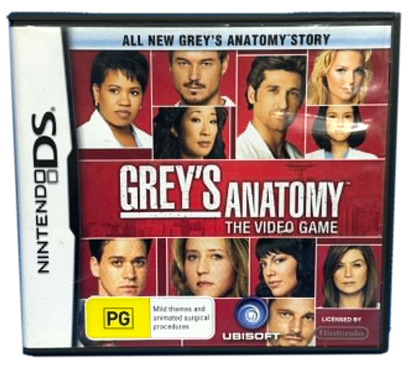 Grey’s Anatomy DS 2DS 3DS Game *Complete*