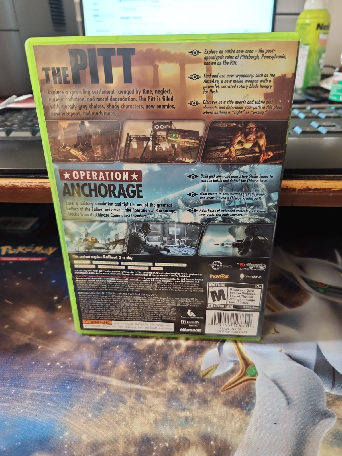 Fallout 3 Game Add-On Pack – The Pitt and Operation: Anchorage