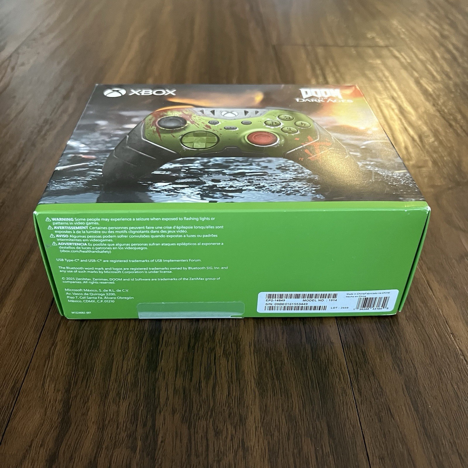 DOOM: The Dark Ages – Wireless Controller – Xbox Series X