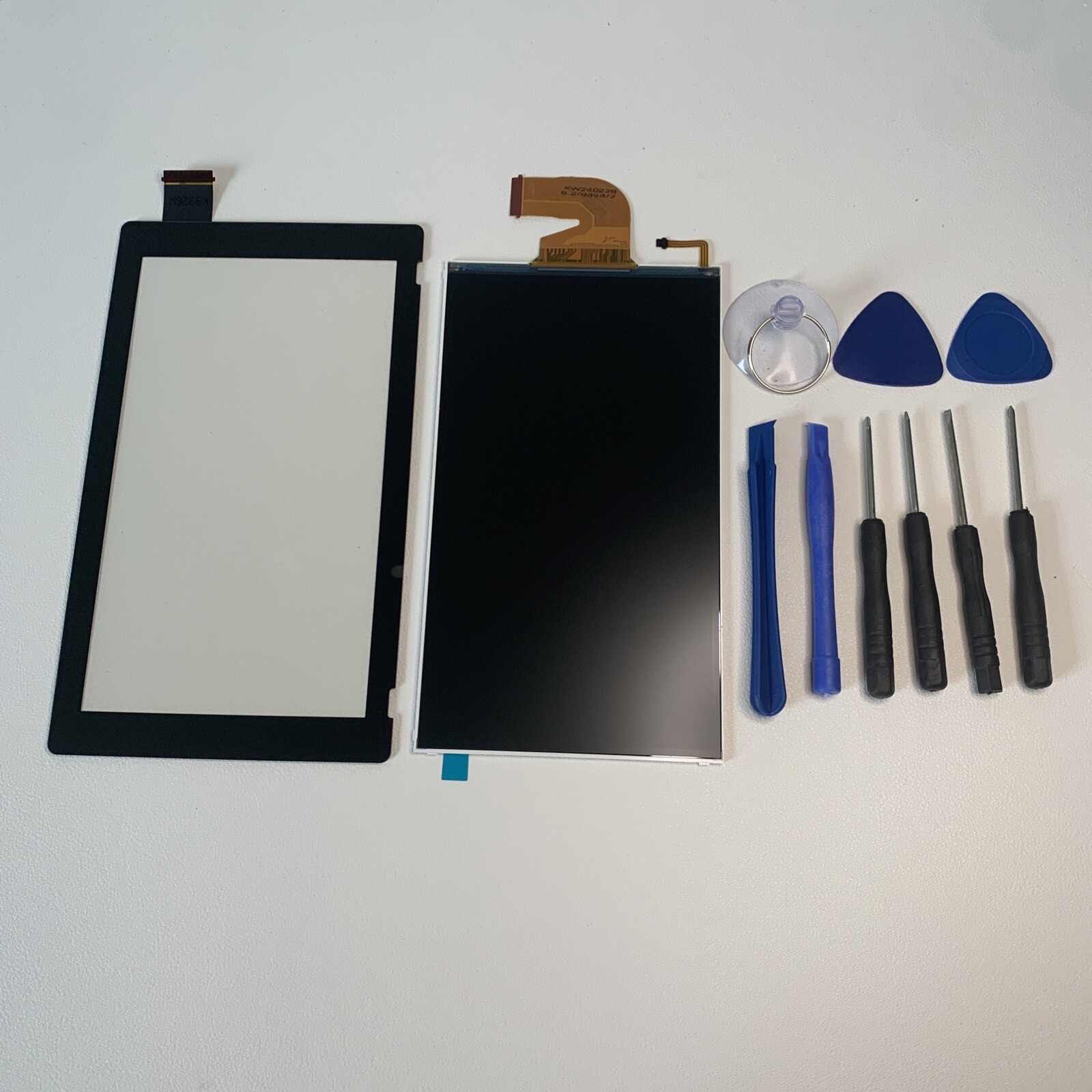 Nintendo Switch Replacement LCD Screen Display & Touch Digitizer HAC-001 + Tools