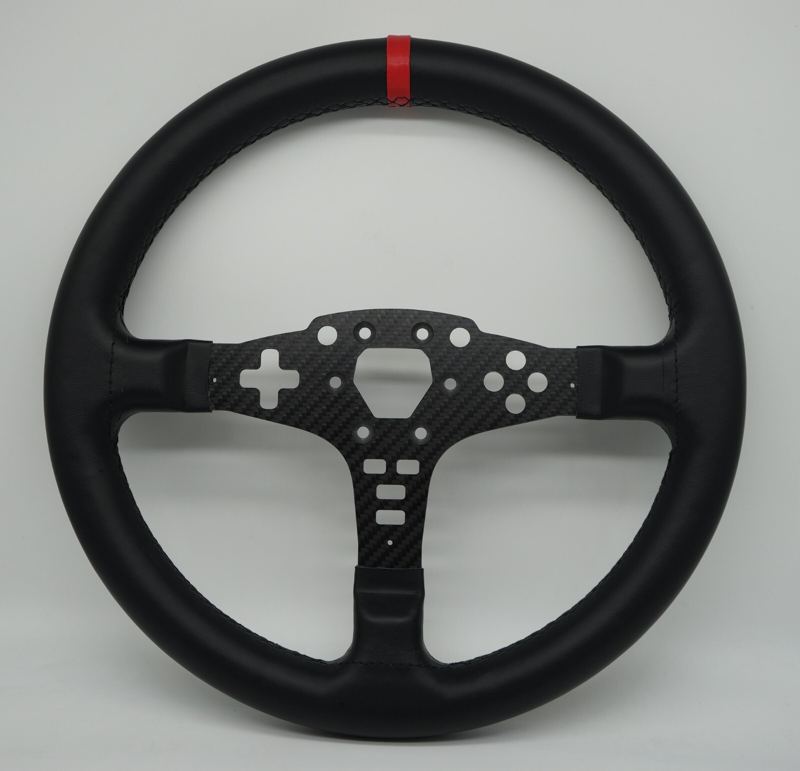 SIMPUSH MOZA R5 R3 ES 13inchs 33cm Circular steering wheel Rally sim racing