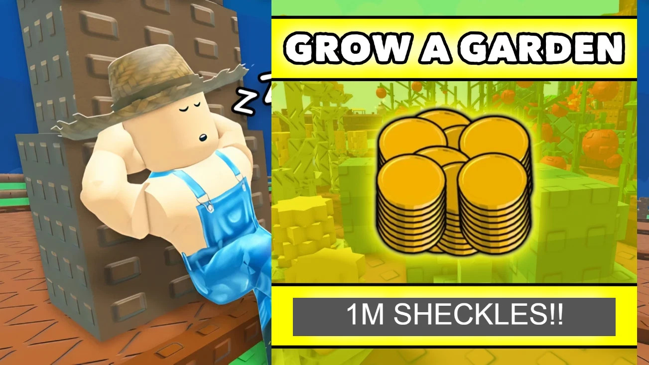🪴Grow a Garden 2 | Sheckles GAG2 Fast & Easy!!