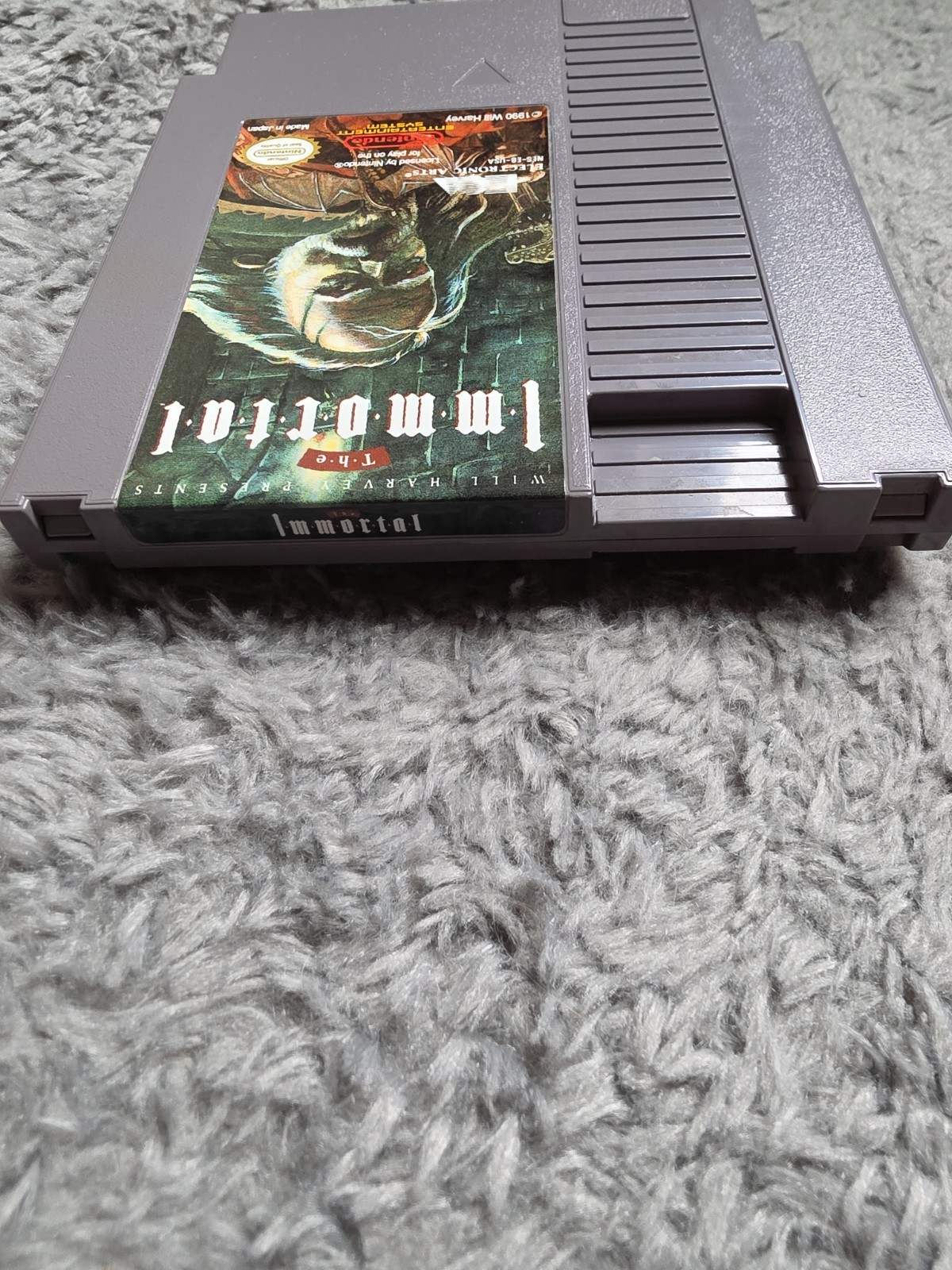 The Immortal (Nintendo Entertainment System NES, 1990) Tested!