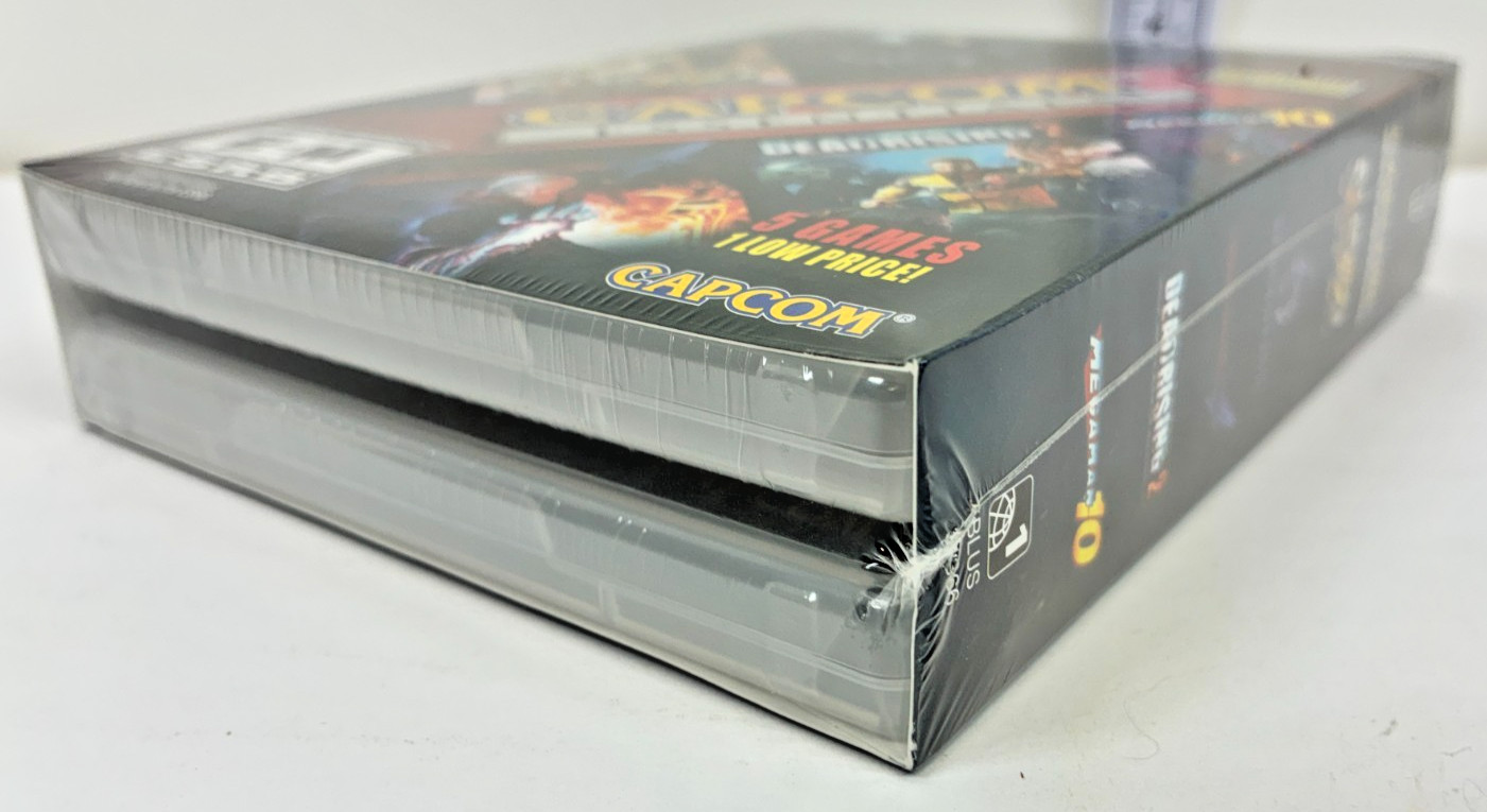 PS3: Capcom Essentials *NEW/SEALED & FREE SHIPPING*