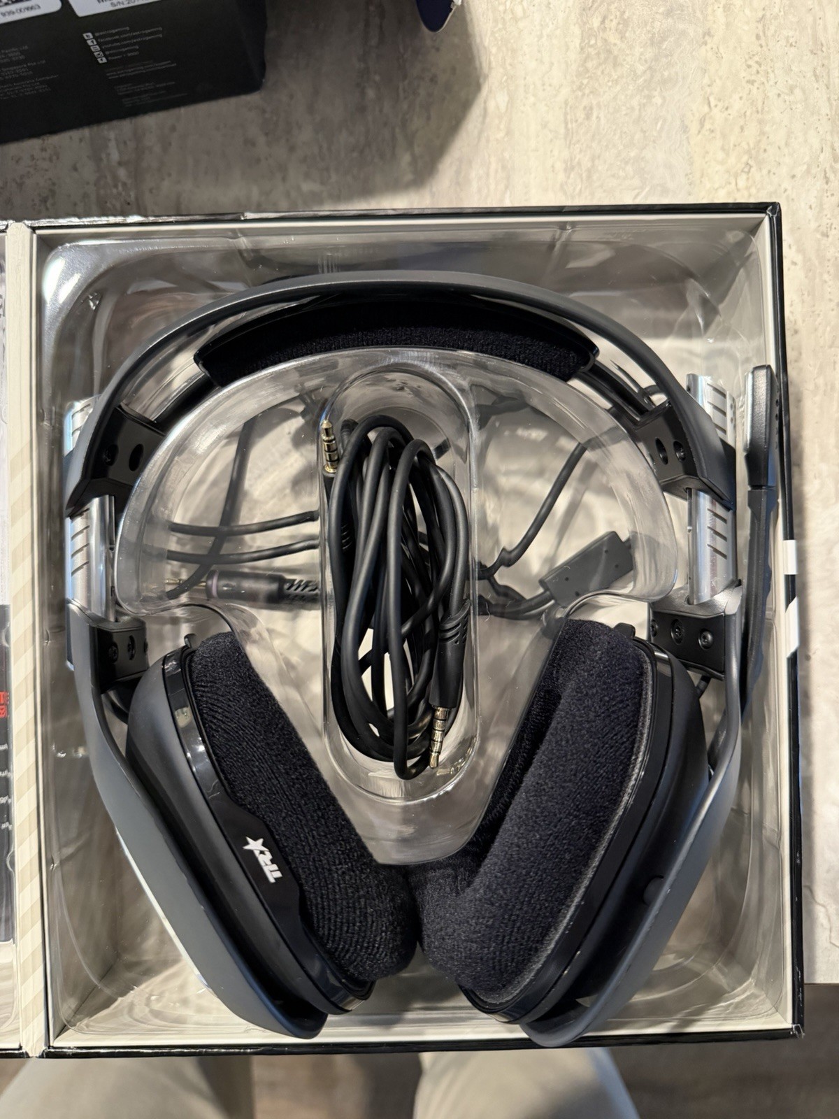 Astro A40 TR Gaming Headset PC/Mac/PS4