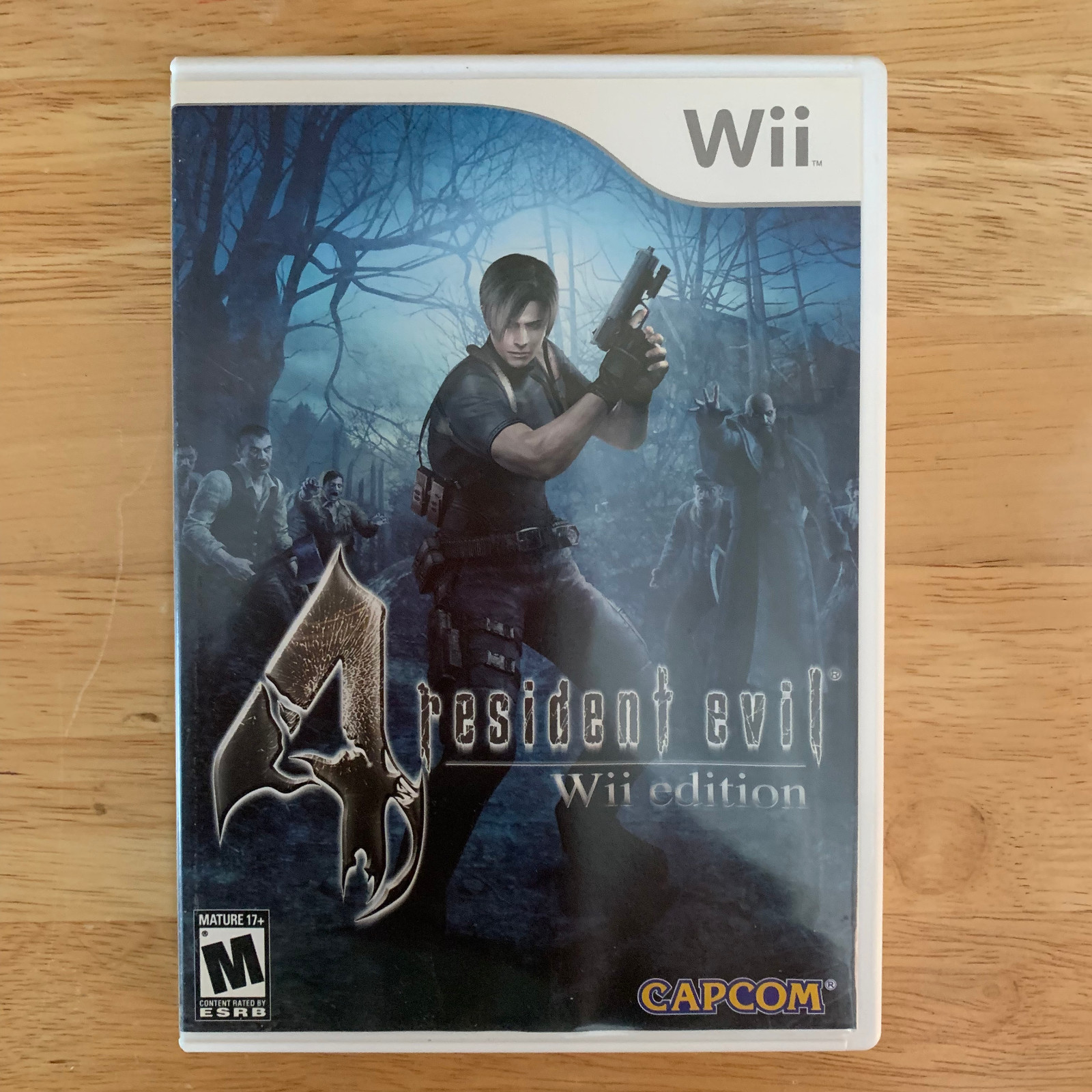 Resident Evil 4 Wii Edition (Nintendo Wii, 2007) Complete in Box
