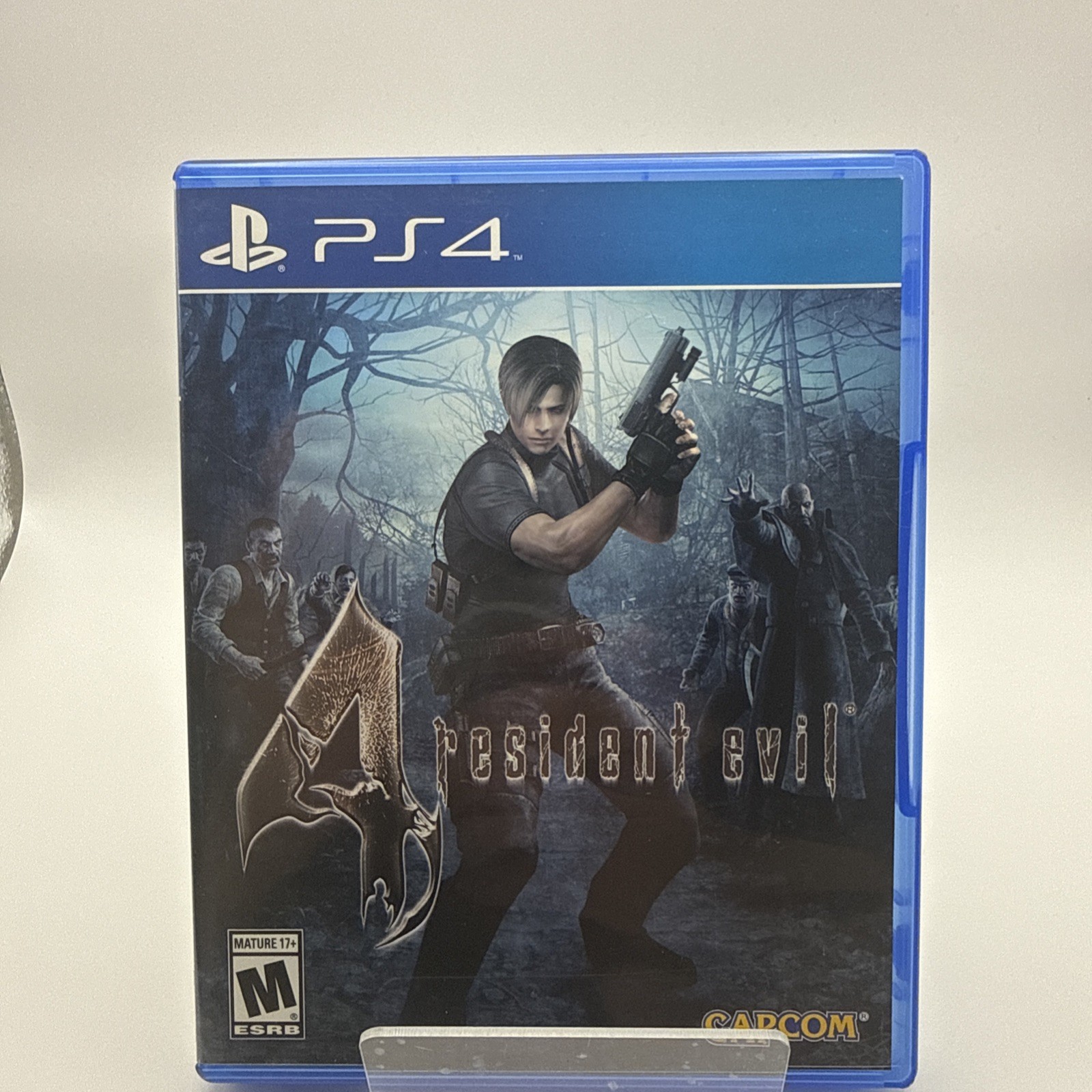 Resident Evil 4 (Sony PlayStation 4, 2016) – Complete CIB TESTED AND WORKING