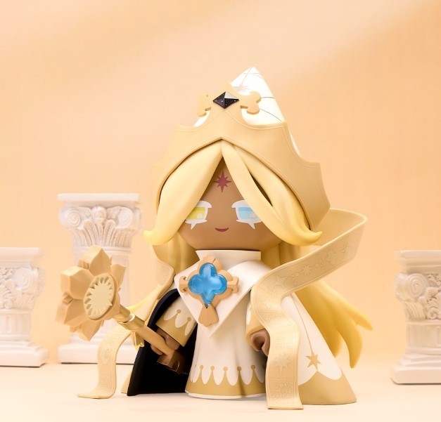 Cookie Run Kingdom Pure Vanilla Cookie Medium Action Figure OFFICIAL