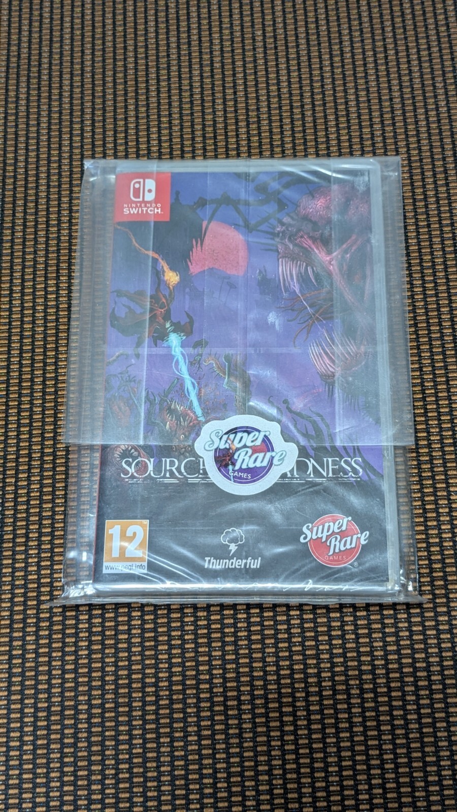 Source of Madness Nintendo Switch New Sealed Super Rare Games