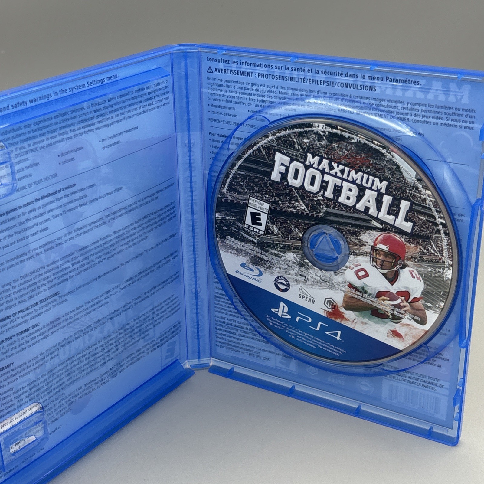 Doug Flutie’s Maximum Football 2020 (Sony PlayStation 4) PS4