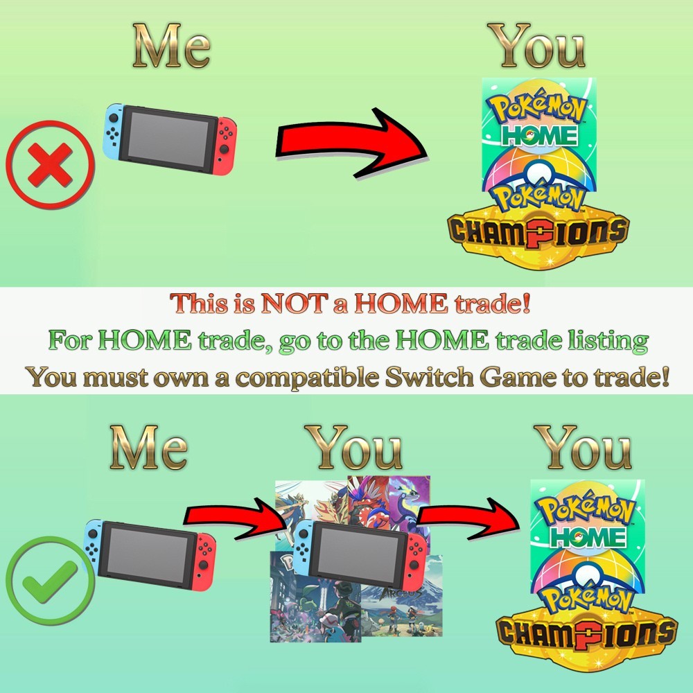 BUILD ANY LEGAL POKEMON Scarlet Violet Shiny Bundle +6IV – TRADES 3PM-8PM (PT)