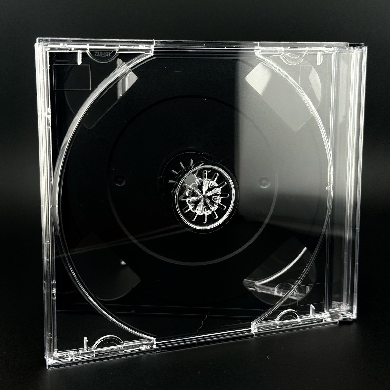 NEW Double 2-Disc CD Case Sony PlayStation 1 PS1 Video Game Replacement Holder