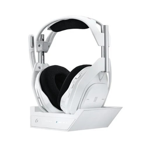 Logitech Astro A50 X LIGHTSPEED Wireless Gaming Headset + Base Station – White