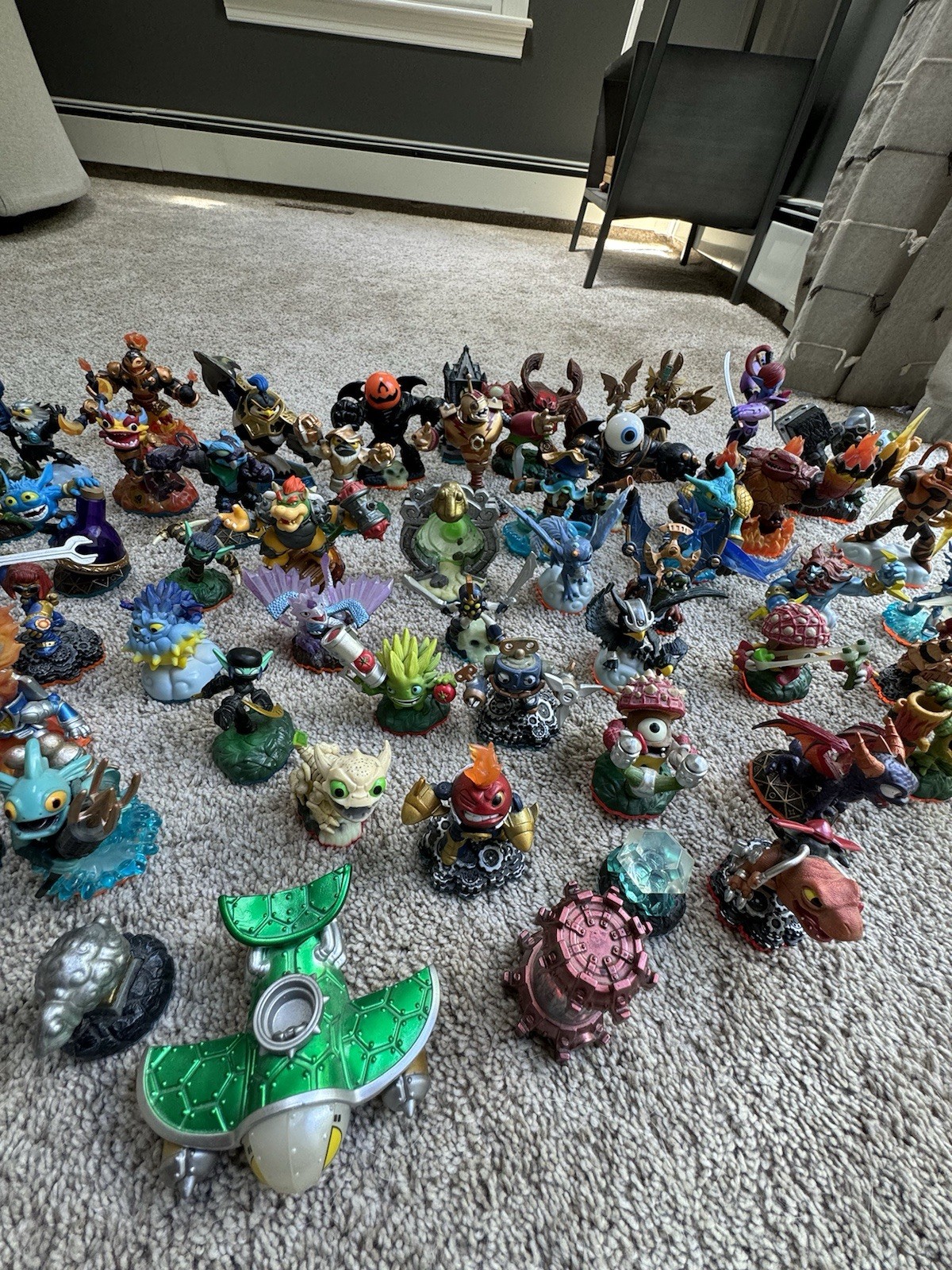 Activision Skylanders Collectible Lot 70 Items
