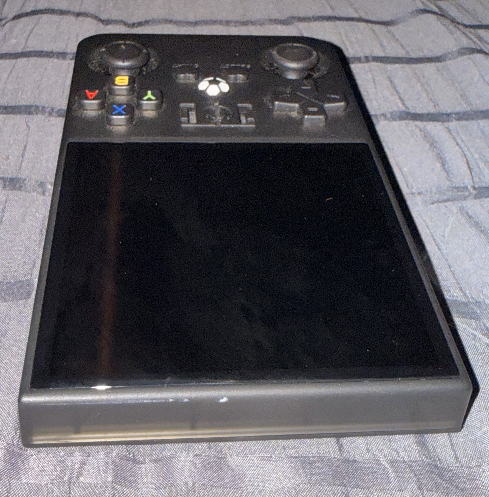 R36 MAX Black Handheld System Dual Analog Sticks USB-C Headphone Jack Used