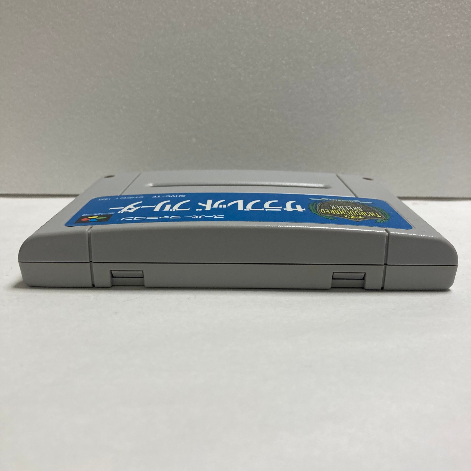 Thoroughbred Breeder　SFC SNES Tested&Working Nintendo Super Famicom Japan CIB