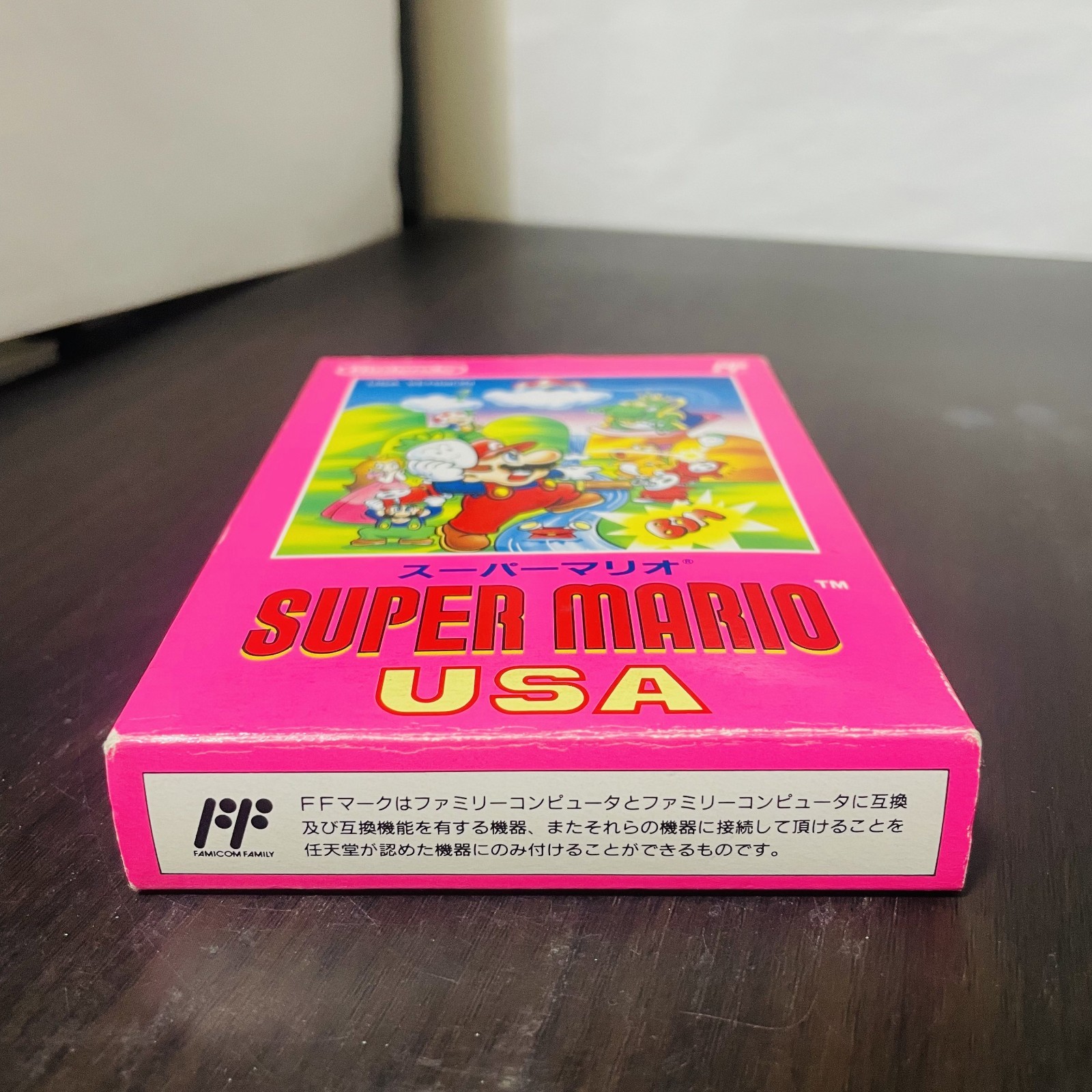 Super Mario USA Nintendo Famicom NES 1992 HVC-MT Japanese Version Action Rare