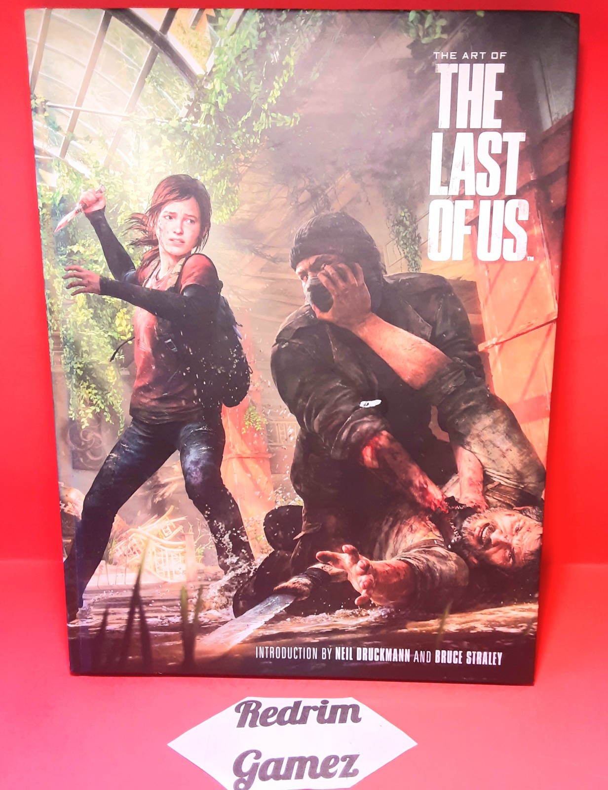 The Art Of The Last Of Us Hardcover Artbook RARE Naughty Dog
