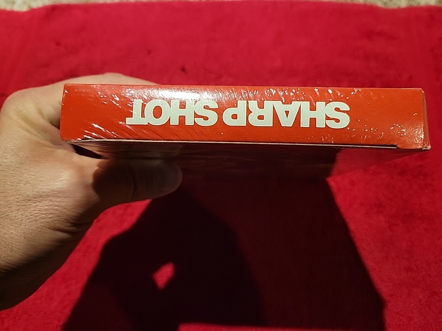 NOS Factory Sealed SHARP SHOT Intellivision Video Game Mint A+ RARE