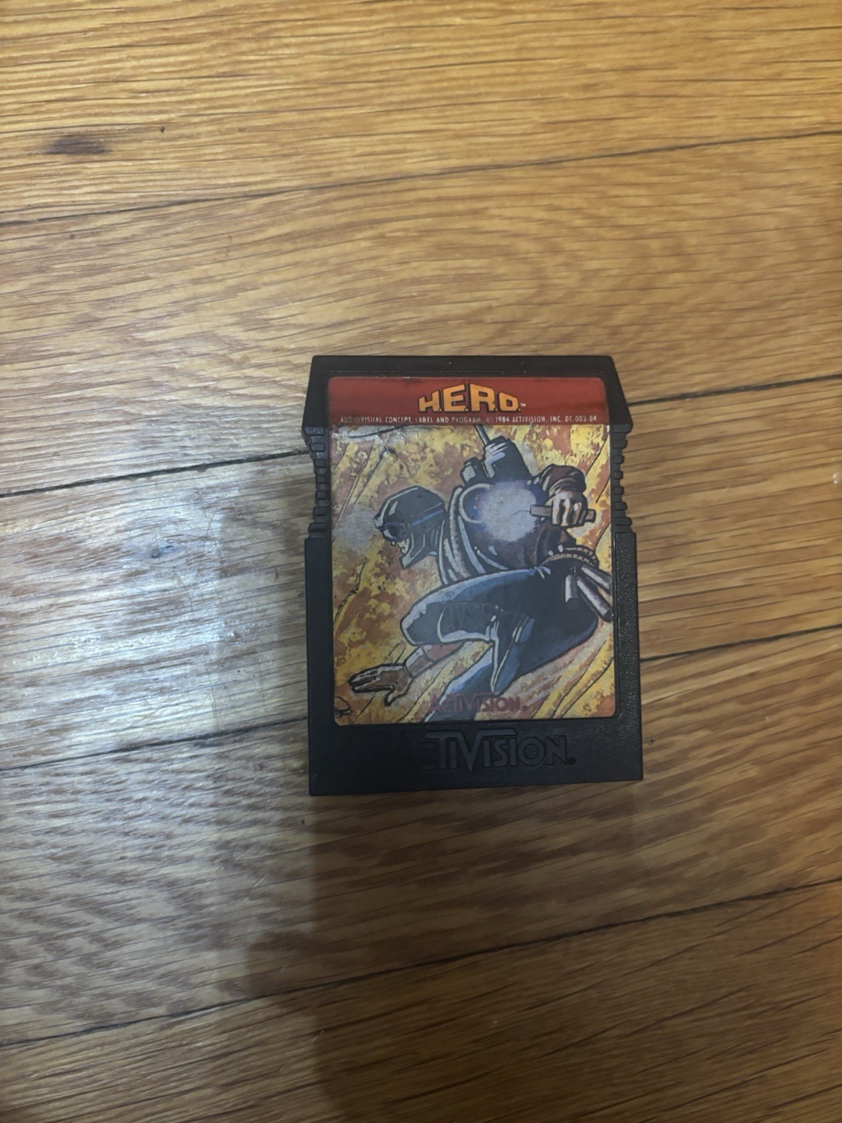 Activision H.E.R.O. Commodore 64 Video Game Cartridge