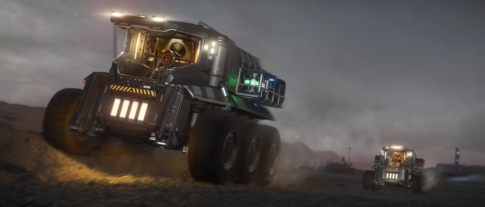 Star Citizen (PC, 2015) Aurora LN to Mule CCU Upgrade