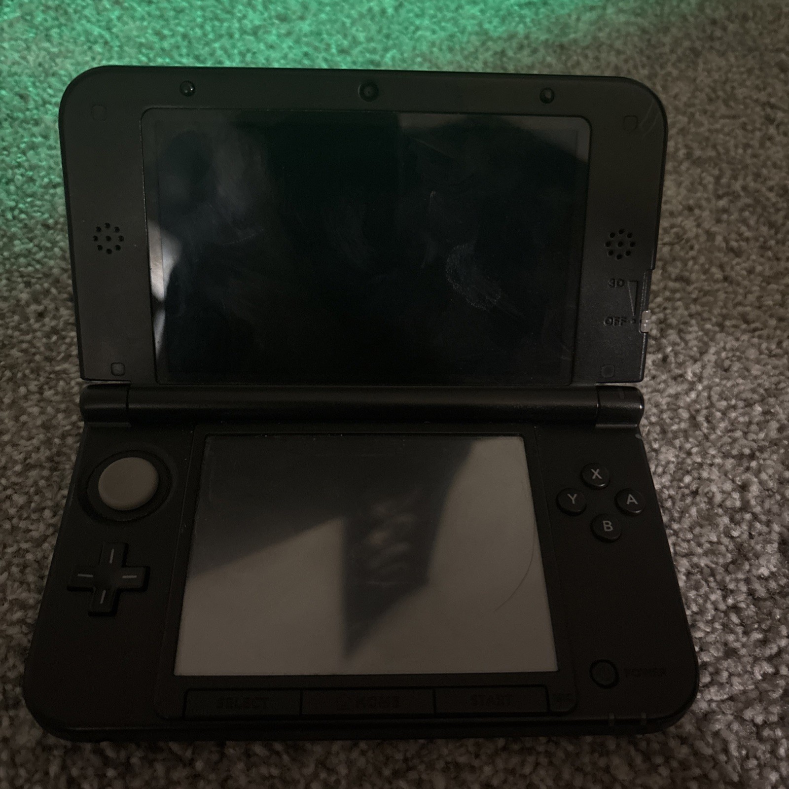Used & Working Nintendo 3DS XL Handheld Console – Black